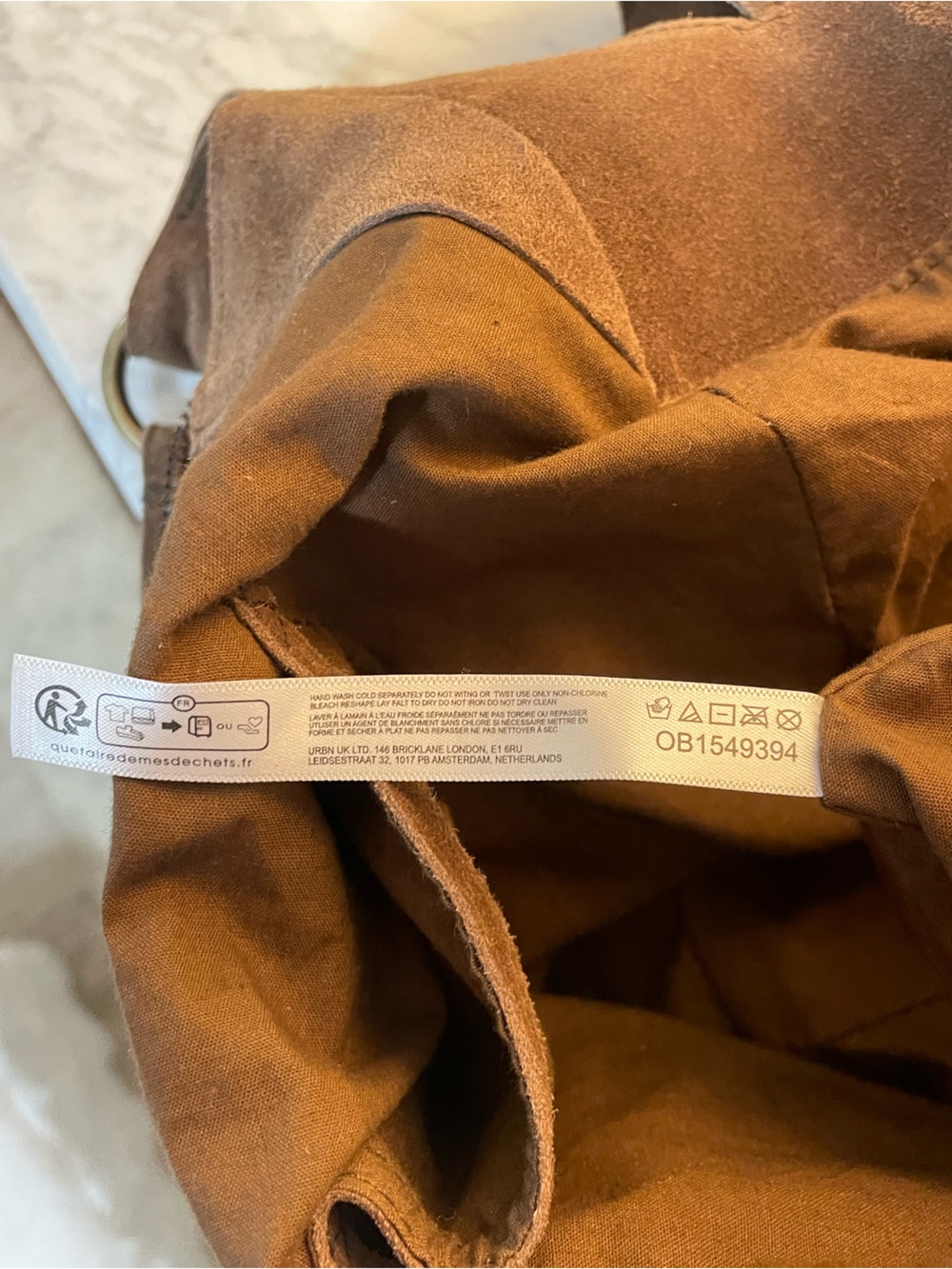 Free People Roma Suede Tote Bag - Picture 9 of 11